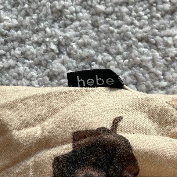 Hebe Baby Skirt with dog friends print - Picture 5 of 7